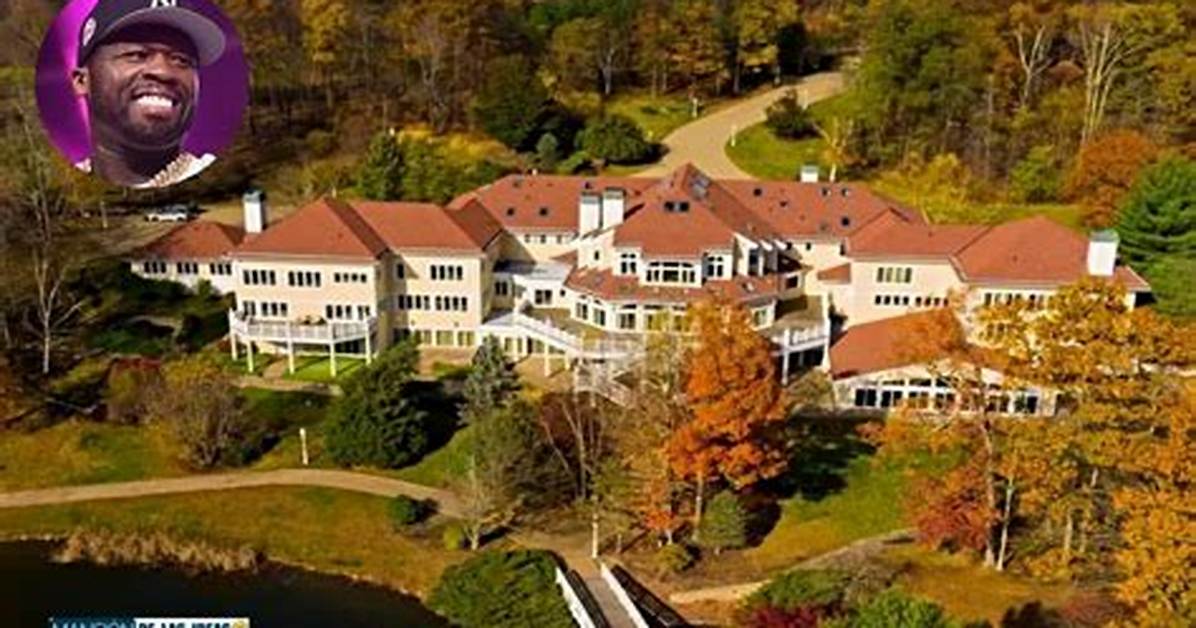 50 Cent’s Connecticut Mansion up for Rent