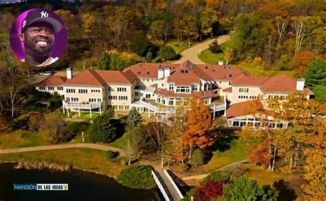 50 Cent’s Connecticut Mansion up for Rent