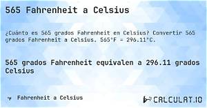 565 C to F (565 Celsius to Fahrenheit)