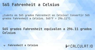 565 C to F (565 Celsius to Fahrenheit)