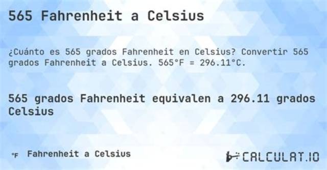 565 C to F (565 Celsius to Fahrenheit)