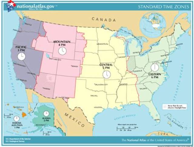 5Am Pst to Gmt (5Am Pacific Standard Time to Greenwich Mean Time)