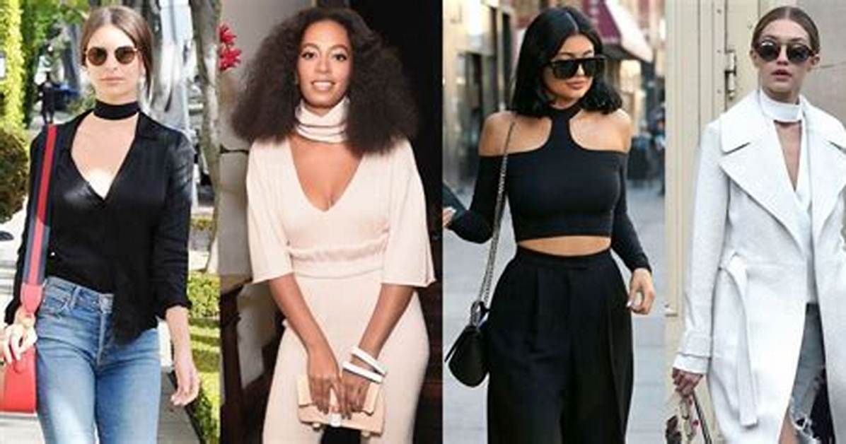 6 Ways to Wear a Choker Top, Hollywood's New It-Shirt