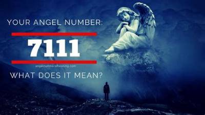 7111 Angel Number – Meaning and Symbolism