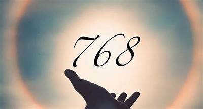 768 Angel Number – Meaning and Symbolism