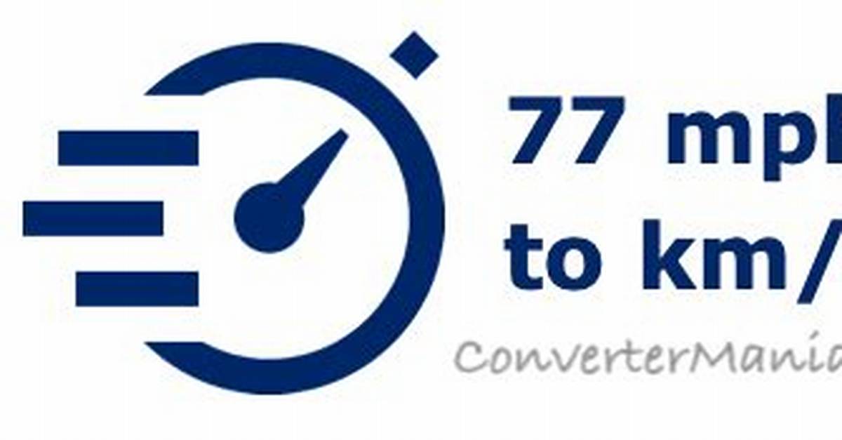 77 Kmh to Mph (77 Kilometers per Hour to Miles per Hour)
