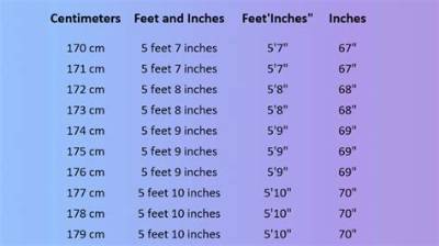 78.74 Inches in Cm