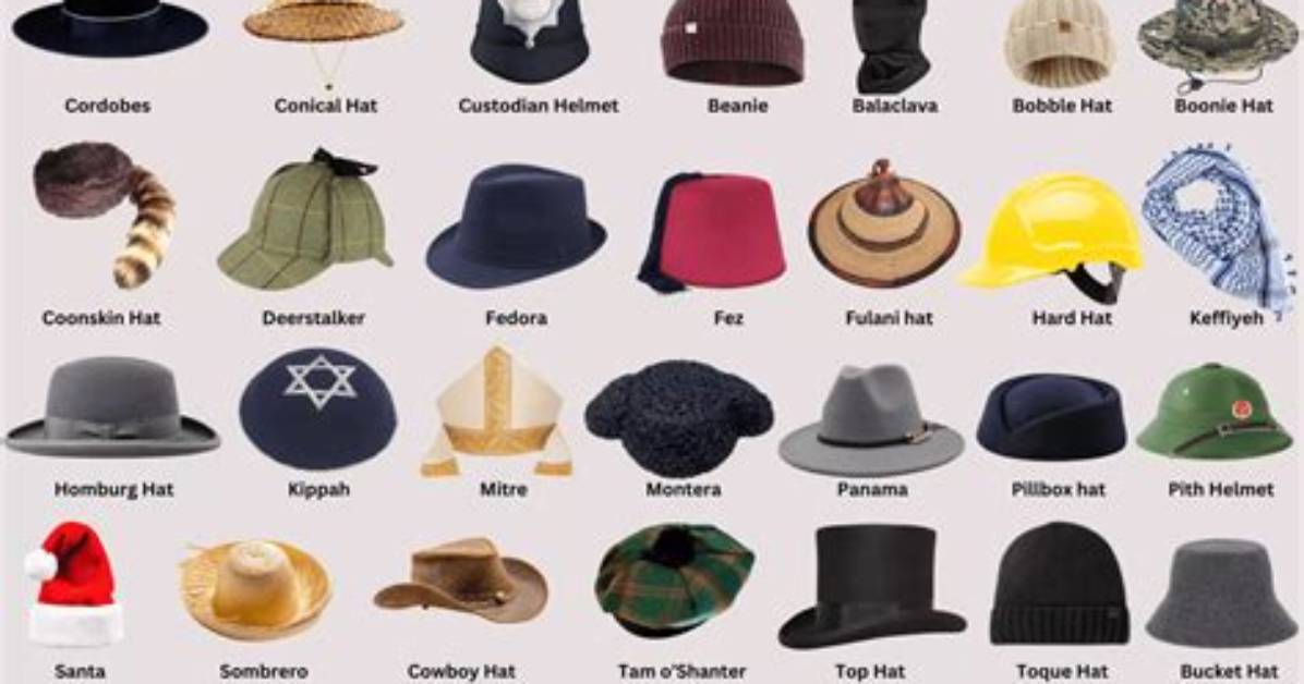 8 Types of Winter Headwear for the Impending Inclement Weather