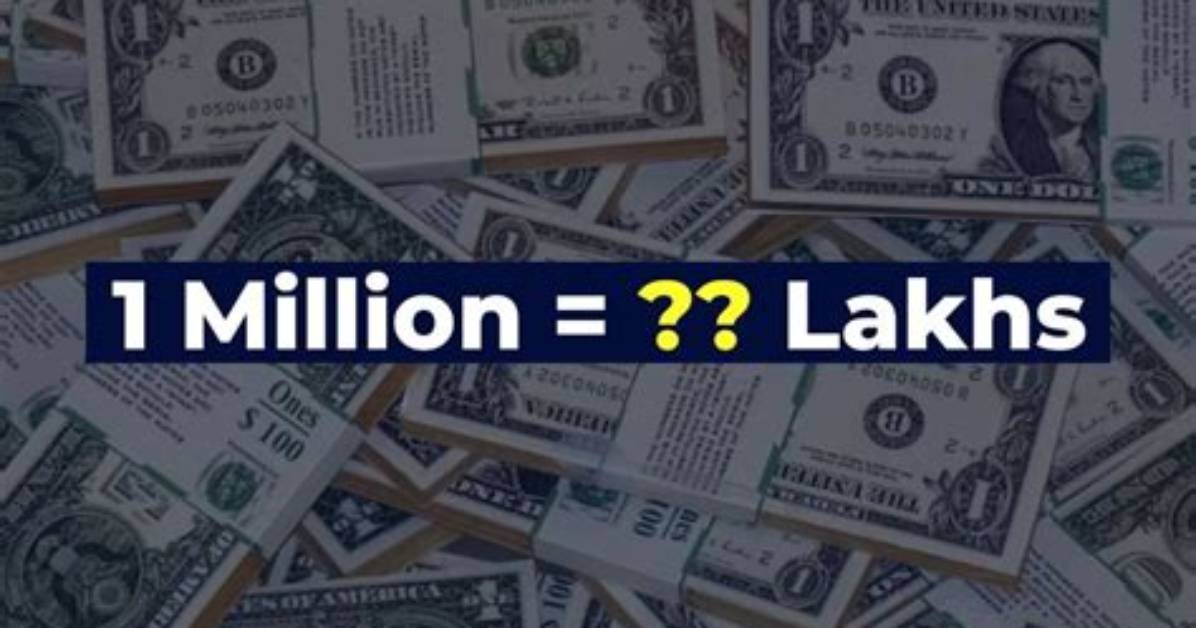 89 Million in Lakhs