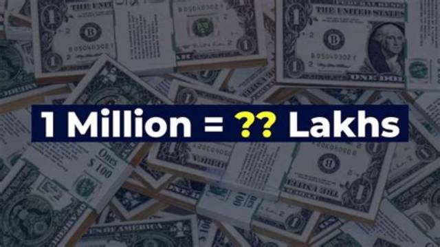 89 Million in Lakhs