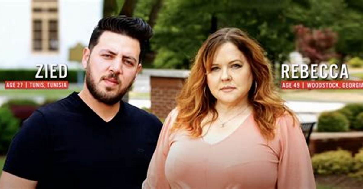 ‘90 Day Fiance’: Are Rebecca Parrott and Zied Hakimi Married?