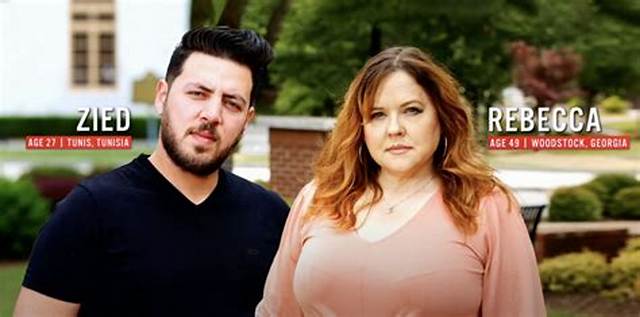 ‘90 Day Fiance’: Are Rebecca Parrott and Zied Hakimi Married?