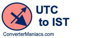 9Am Utc to Ist (9Am Coordinated Universal Time to Indian Standard Time)