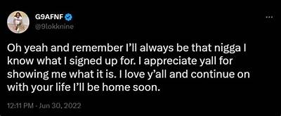 9Lokknine Fans Call for His Freedom as New Prison Photos Surface