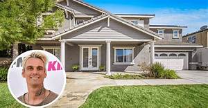 Aaron Carter Home Listed for Sale 5 Months After Death