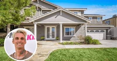 Aaron Carter Home Listed for Sale 5 Months After Death