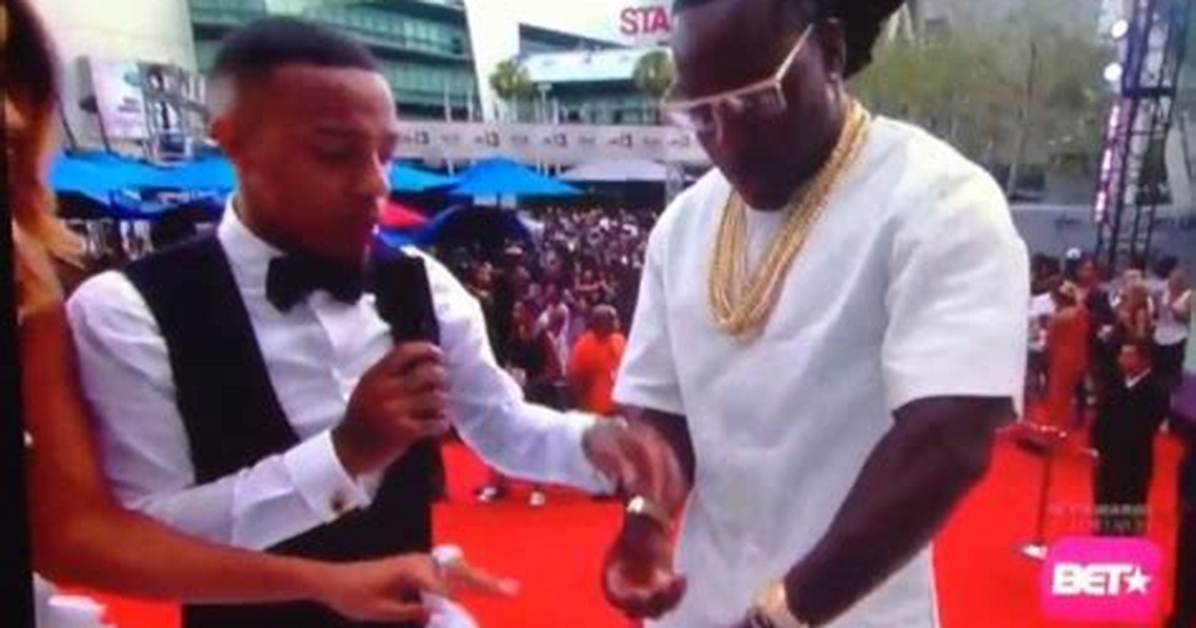 Ace Hood Was "Shocked" His Watch Fell Apart at Bet Awards