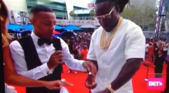 Ace Hood Was "Shocked" His Watch Fell Apart at Bet Awards