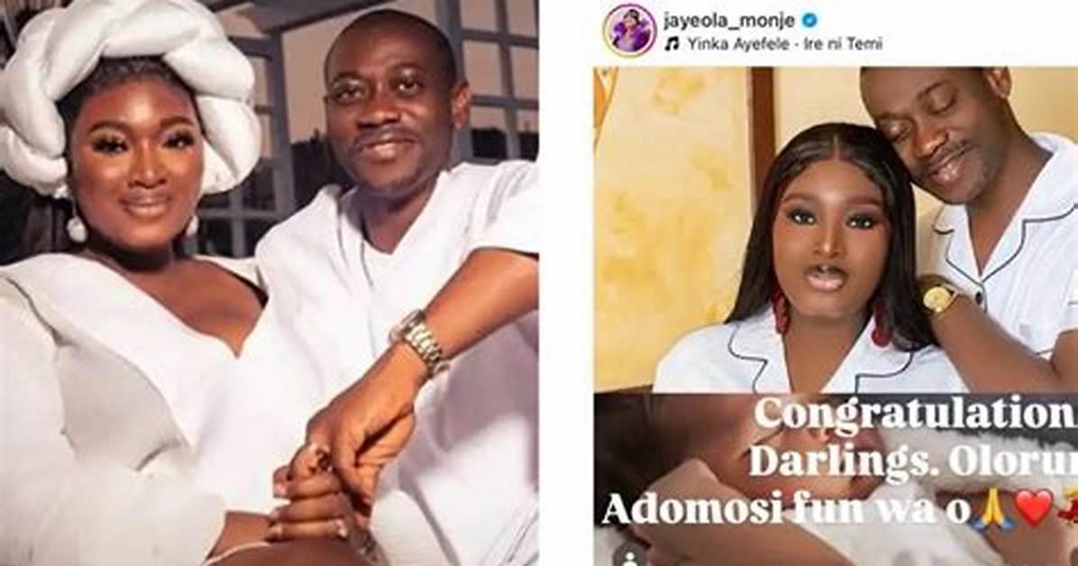 Actor Lateef Adedimeji’s Wife, Mo-Bimpe Causes Reactions with New Photos of Herself from London
