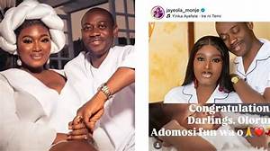 Actor Lateef Adedimeji’s Wife, Mo-Bimpe Causes Reactions with New Photos of Herself from London
