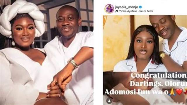 Actor Lateef Adedimeji’s Wife, Mo-Bimpe Causes Reactions with New Photos of Herself from London