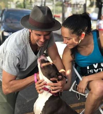 Actor Neal Bledsoe’s Partner Asha Leo Is a Model and They Make a Power Couple