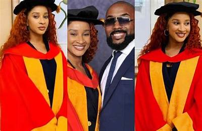 Adesua Etomi Bags Honorary Degree from Wolverhampton University, Uk