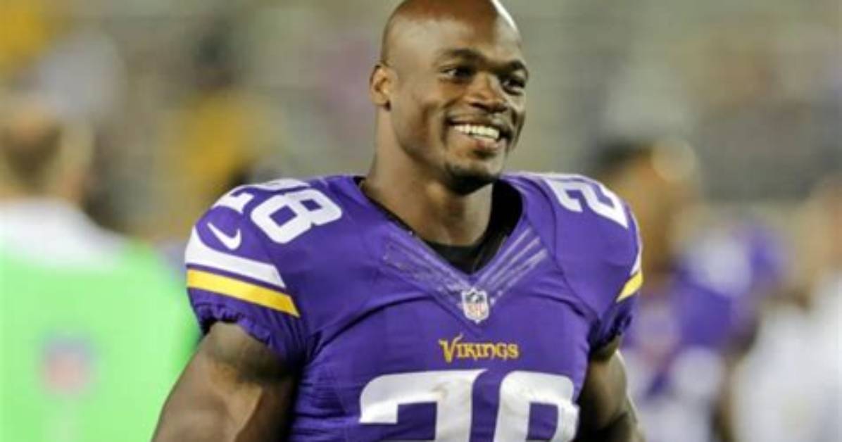 Adrian Peterson Net Worth: How Much He Earned in His Career?