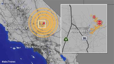 Aftershocks Hit California Following Strongest Earthquake in 20 Year's