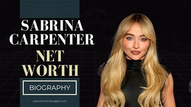 Agnes Carpenter Net Worth