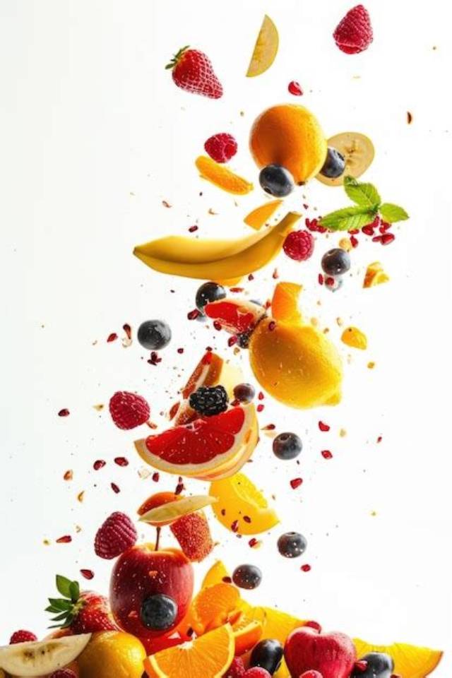 Agrumes Fruits Qui Tombent?