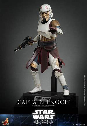 Ahsoka: Who Is Captain Enoch?