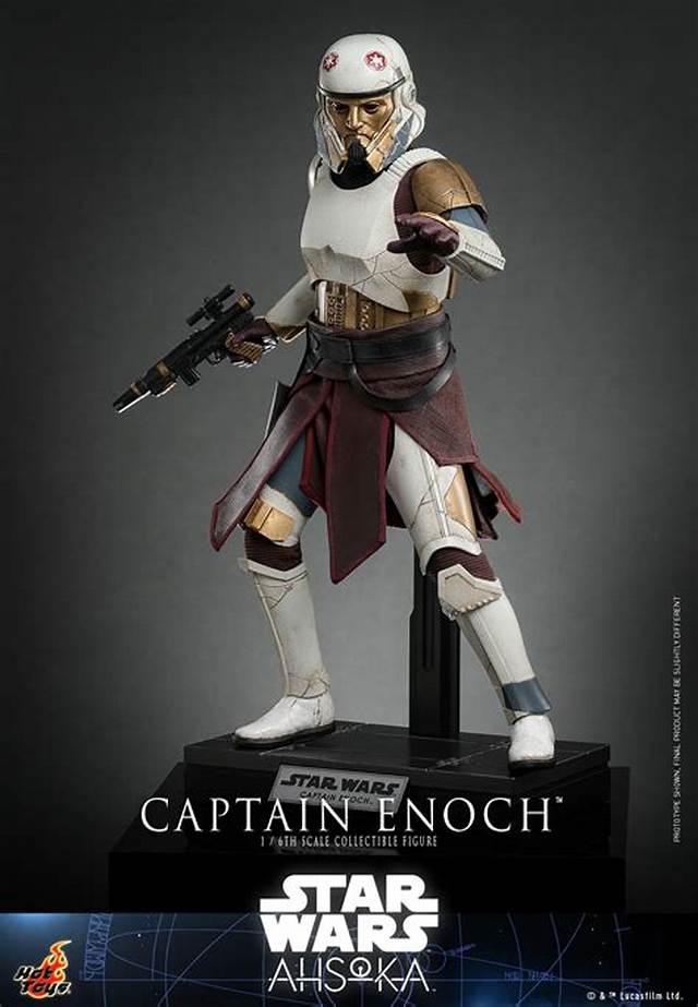 Ahsoka: Who Is Captain Enoch?