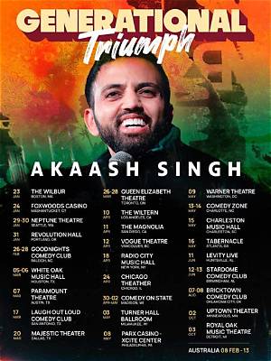 Akaash Singh