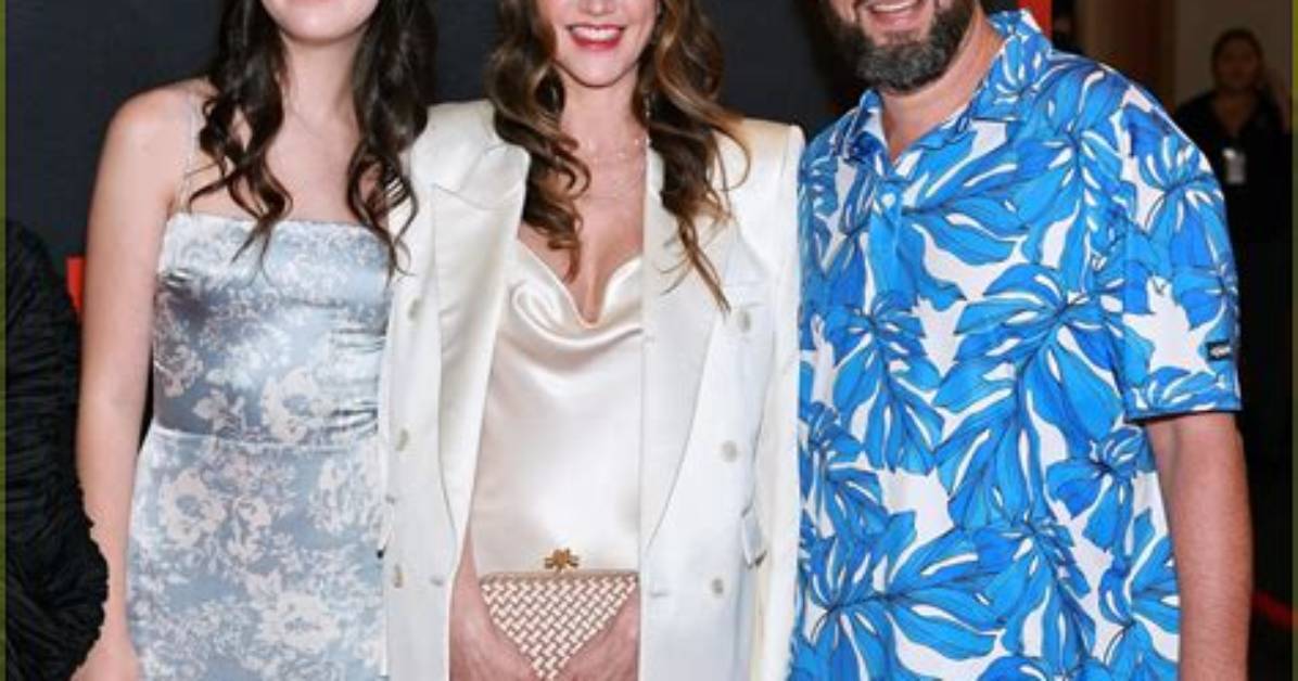 All About Adam Sandler's Daughter