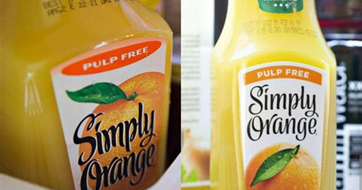 “All Mass Produced Stuff Poison Nowadays”: Simply Orange Juice Pfas Lawsuit Explained