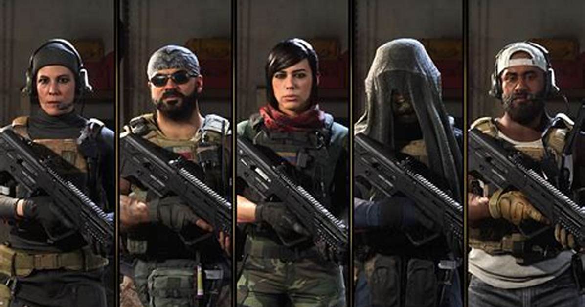All Operators in Modern Warfare 2019 and How to Unlock Them