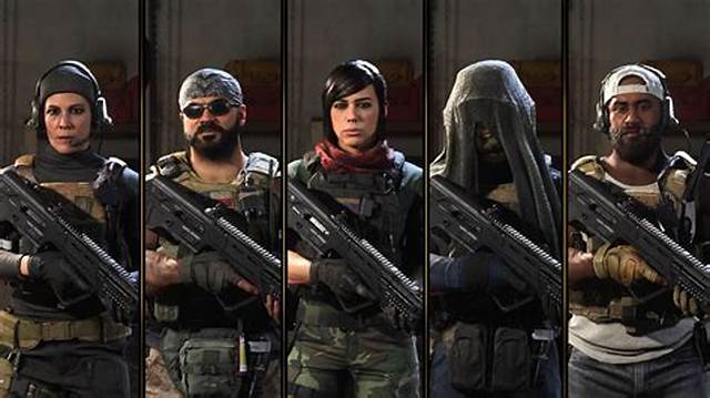 All Operators in Modern Warfare 2019 and How to Unlock Them