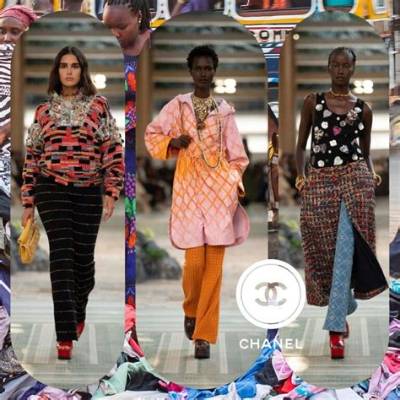 All the Looks from the Chanel Pre-Fall 2017 Collection