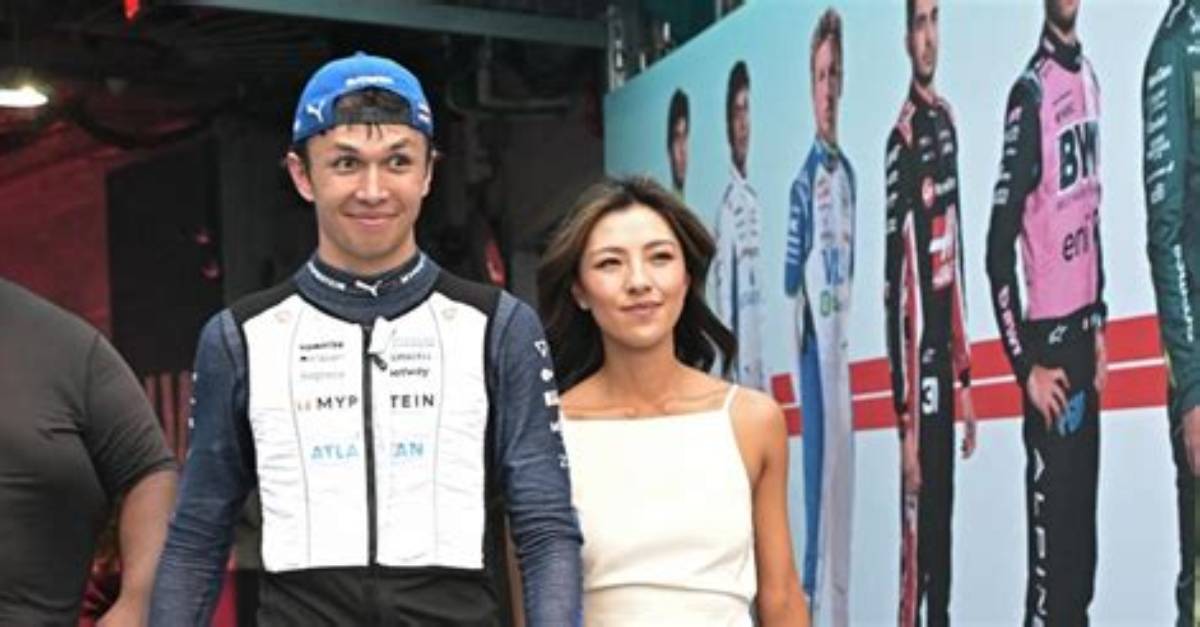 All We Know About Alex Albon’s Girlfriend, Lily Muni