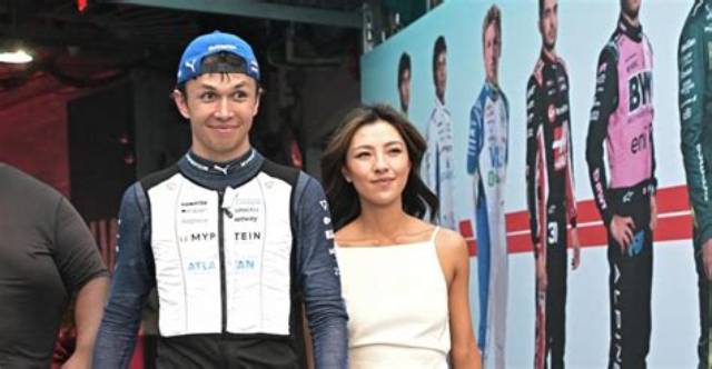 All We Know About Alex Albon’s Girlfriend, Lily Muni