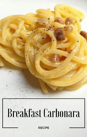 Alton Brown's Breakfast Carbonara Only Takes 20 Minutes to Prepare