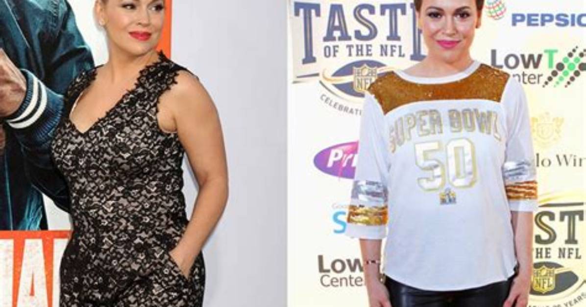 Alyssa Milano Weight Loss Before and After: Has She Done a Plastic Surgery?