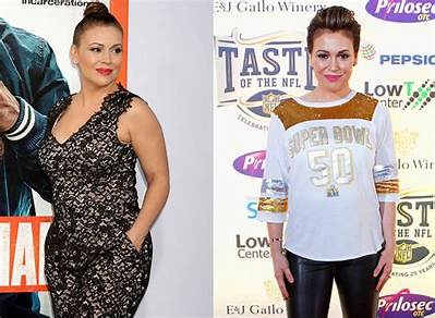 Alyssa Milano Weight Loss Before and After: Has She Done a Plastic Surgery?