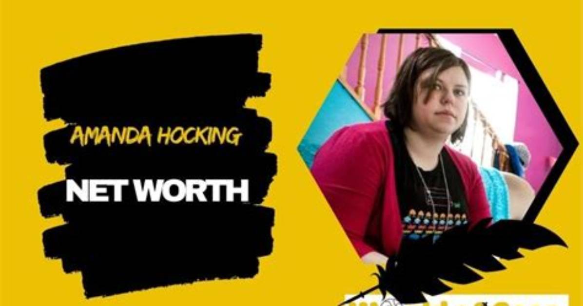Amanda Hocking Net Worth