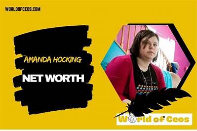 Amanda Hocking Net Worth