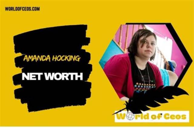 Amanda Hocking Net Worth