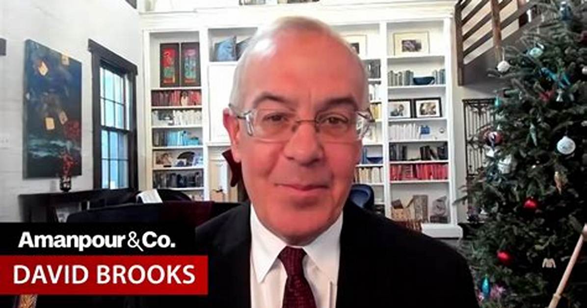 Amanpour and Company | David Brooks on Facing Harsh Times with “Defiant Humanism" | Season 2023