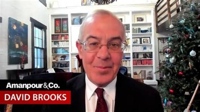 Amanpour and Company | David Brooks on Facing Harsh Times with “Defiant Humanism" | Season 2023