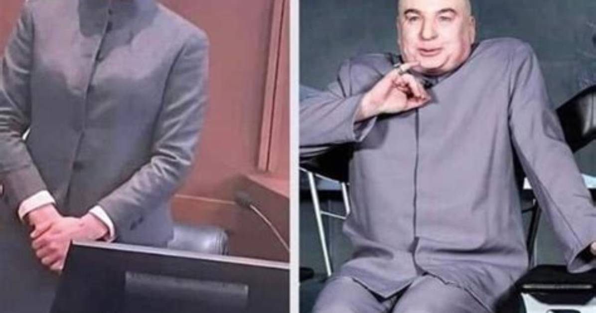 Amber Heard’s ‘Dr Evil Outfit’ Meme Material for Netizens, Roasted on Twitter So Badly